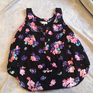 Cropped tank top